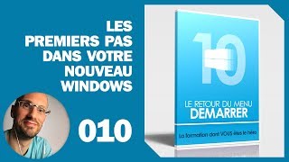 Les premiers pas dans votre nouveau Windows 10 [upl. by Nanda188]