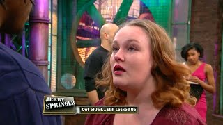 Dumping My Side Chick  Jerry Springer  Season 27 [upl. by Htezil]