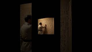 Deciphering Egyptian Hieroglyphs history romanheritage worldwar ww2 romanhistory military [upl. by Pippa]