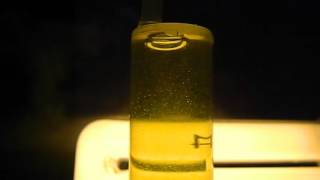 Ozonated Organic olive oil end result 14th Feb 2016 [upl. by Omrellig451]