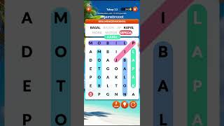 WORD SEARCH LEVEL 13 game wordsearch [upl. by Asirram]