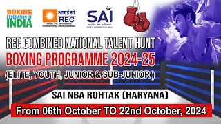 RING 02 l DAY 03 lI REC COMBINED NATIONAL TALENT HUNT BOXING PROGRAMME 202425 JUNIOR amp SUB JUNIOR [upl. by Newhall]