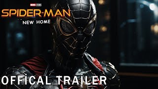 SPİDERMAN NEW HOME  Official Trailer 1 January 2024 Tom Holland [upl. by Vyse507]