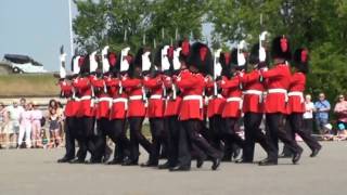 Relève de la Garde  Royal 22ième Régiment  Citadelle Québec [upl. by Eniale529]