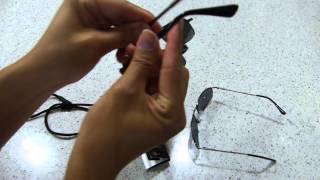 Croakies Terra Cord Max Eyewear Retainer  Product Review [upl. by Nailuj845]