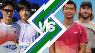 Matsui松井俊英Uesugi上杉海斗 vs HoPuttergill  NEW DELHI 2024 [upl. by Verney491]