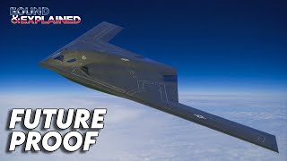 Americas Invisible New Stealth Bomber  The B21 Raider [upl. by Jaynes]