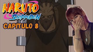 KANKURO VS SASORI  REACCION A NARUTO SHIPPUDEN POR PRIMERA VEZ CAP 8 [upl. by Introc]