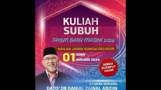 LIVE Kuliah Subuh Pecutan Akhir Ramadan  Dato Dr Danial Zainal Abdin [upl. by Bois]