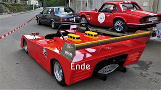 NSU Brixner Berg Spyder with Porsche Engjne [upl. by Ahgiel]