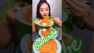 quotASMR Noodle Slurping Sounds  Satisfying Eating amp Crunchy Noodlesquot💥🔥💥shortsfeed mukbang [upl. by Evy654]