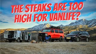 Vanlife  Ep 65  Vanlife  The Steaks Are Too High For Vanlife  You Need This Ebike [upl. by Rosenbaum]