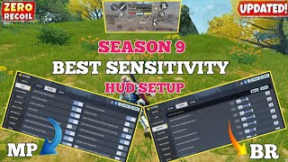 Best Sensitivity Settings For Fast Movements  br sensitivity codm 2023  best br settings for codm [upl. by Lyndsay]