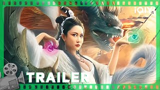 【Movie Trailer】action fantasy clips  Lei Zhenzi of the Creation Gods  iQIYI Movie English [upl. by Loy511]