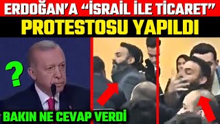 Bir Anda Ayağa Kalkıp Erdoğanı Protesto Etti Salon Karıştı [upl. by Leonard]