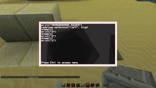 Epic Trap with ComputerCraft Mod TUTORIAL  Minecraft [upl. by Ikin]