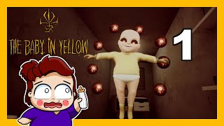 Its just a BABY  The Baby In Yellow gaming ep1 thebabyinyellow [upl. by Wane184]