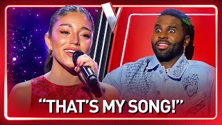 She SHOCKED Jason Derulo with a UNIQUE Cover of his own song on The Voice  Journey 347 [upl. by Kela83]