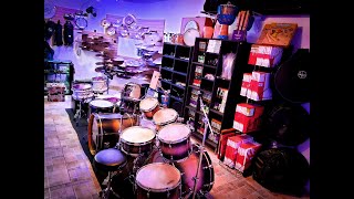 Hayvan Music Drum Shop a 1° do ABC Paulista [upl. by Doane]