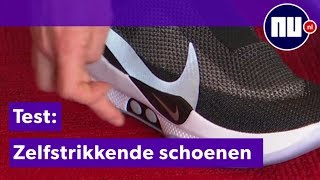 Nikeschoen van de toekomst strikt veters zelf  Prul of Praal 40 [upl. by Lore375]