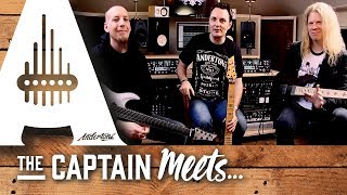 The Captain meets Jeff Loomis and Keith Merrow [upl. by Ketchan510]