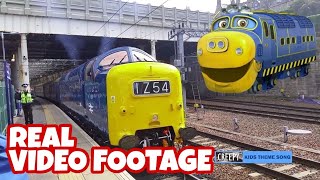 Chuggington BREWSTER in Real Life  Chuggington TV [upl. by Nwahsed]