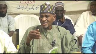 TAFSIR SHEIK TIJJANI BALA 22 RAMADAN 1444 AH 2023 [upl. by Sanfred]