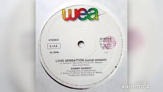 Sammy Barbot  Love Sensation 1984 [upl. by Wenoa149]