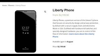 Why I wont be buying Purisms quotLibrem Libertyquot Smartphone even though I love the idea [upl. by Dinsmore107]