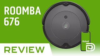 iRobot Roomba 676 Review The Budget Roomba Has Arrived [upl. by Itida]