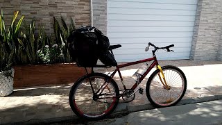 Como fazer entregas shopee de bicicleta 29 pacotes  ENTREGAS SHOPEE DE BICICLETA EP 30 [upl. by Allison]