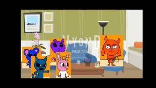 devil dog gets grounded characters all series video animation compilation 🔴 [upl. by Violeta]