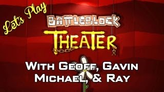 PC Longplay 638 BattleBlock Theater 2 Player Part 12 [upl. by Nirat]