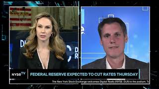 Andy Walden VP of Research  Analysis at ICE Joins NYSE TV Live [upl. by Gardener]