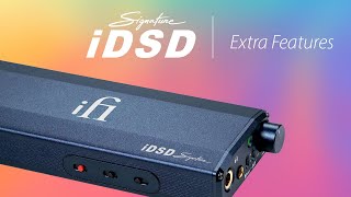 micro iDSD Signature Extra Features [upl. by Johnna775]