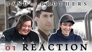 Band of Brothers 01 CURRAHEE reaction [upl. by Luing159]