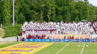 SCSU MARCHING 101 PRETTY GIRLS [upl. by Hartmann655]