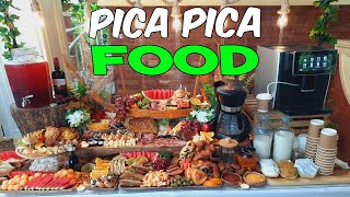 PICA PICA FOOD  By Blue Saints  GRAZING TABLE [upl. by Murray]