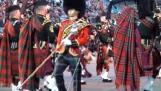 Military Tattoo Edinburgh Scotland 2008 [upl. by Anizor]