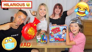 PARENTS vs KIDS FAMILY GAMES NIGHT 🎲 hilarious 😂 [upl. by Case193]