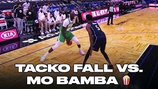 Tacko Fall Put The Moves On Mo Bamba [upl. by Lerraj]