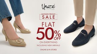 Lahore Get Ready for Blessed Friday Sale quotFlat 50 Off On Everythingquot [upl. by Hayward712]