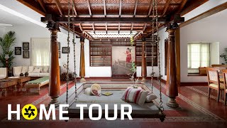 This Traditional Courtyard Home Honors Keralas Vernacular Architecture Home Tour [upl. by Adolf]