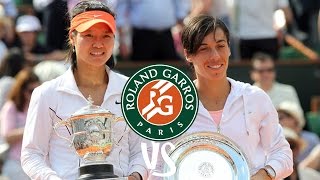 Li vs Schiavone  2011 Highlights [upl. by Osicran]