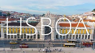 Lisbon  The Sun capital of Europe 4K Timelapse [upl. by Yvon]