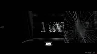 The Ultimate Safety Feature Tesla’s Thermonuclear ExplosionProof Glass elonmusk tesla [upl. by Heidt]