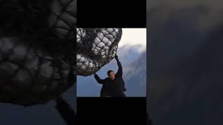 Mission Impossible Fall Out  Ethan climbs the helicopter to grab the bomb detonator movie film [upl. by Haliled183]