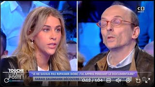 👉🏿PDG prédateur denfant tabassé  Clash entre Fabrice Divizio et Sarah Saldmann [upl. by Erbe948]