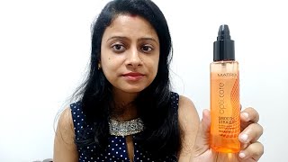 Matrix Opti Care Smooth Straight Professional Split End Serum Shea Butter Review Price How to Use [upl. by Clint]