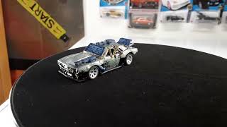 Gaslands build of the week hotwheels hotwheelscustoms customdiecast diecastcustom gaslands [upl. by Pieter]